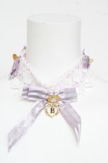 画像1: BABY, THE STARS SHINE BRIGHT / Princess Cosmetics Dreamy Paletteチョーカー  ラベンダー Y-26-03-12-024-BA-AC-SZ-ZI (1)