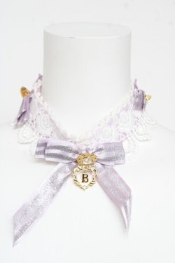画像1: BABY, THE STARS SHINE BRIGHT / Princess Cosmetics Dreamy Paletteチョーカー  ラベンダー Y-26-03-12-024-BA-AC-SZ-ZI