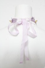 画像2: BABY, THE STARS SHINE BRIGHT / Princess Cosmetics Dreamy Paletteチョーカー  ラベンダー Y-26-03-12-024-BA-AC-SZ-ZI (2)