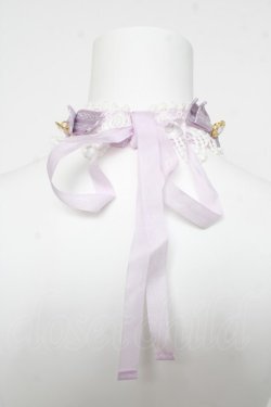 画像2: BABY, THE STARS SHINE BRIGHT / Princess Cosmetics Dreamy Paletteチョーカー  ラベンダー Y-26-03-12-024-BA-AC-SZ-ZI