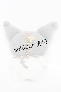 画像2: Maison de FLEUR / クロミチャーム F グレー Y-26-03-12-029-LO-AC-SZ-ZS