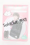 MINT NeKO / 吾輩はスペシャルリュックである  黒 Y-26-03-12-030-HN-BG-SZ-ZS