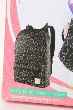 画像2: MINT NeKO / 吾輩はスペシャルリュックである  黒 Y-26-03-12-030-HN-BG-SZ-ZS