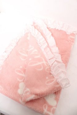 画像2: LIZ LISA / ブランケット  ピンク Y-26-03-12-031-LO-ZA-SZ-ZS