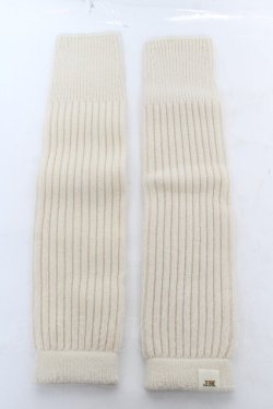 画像1: Jane Marple / Gアームウォーマー  オフ Y-26-03-12-032-JM-ZA-AS-ZS