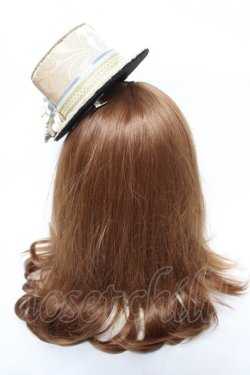 画像3: abilletage / ライクハット  ゴールド Y-26-03-12-033-GO-AC-SZ-ZS