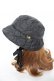 画像2: MILK / ハートキルトHat  ブラック Y-26-03-12-036-ML-AC-SZ-ZS (2)