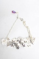 画像2: axes femme / 紫陽花モチーフブレスレット  シルバー Y-26-03-12-005-AX-AC-SZ-ZI (2)