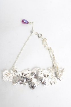 画像2: axes femme / 紫陽花モチーフブレスレット  シルバー Y-26-03-12-005-AX-AC-SZ-ZI