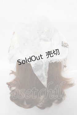 画像3: Hoshibako Works / サマーウィッチハット  ホワイト Y-26-03-12-038-LO-AC-SZ-ZY