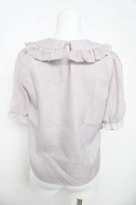 画像2: evelyn / パール襟ブラウス  ピンク Y-26-03-13-048-LO-BL-SZ-ZS (2)