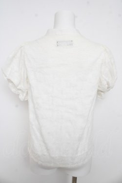 画像2: evelyn / チョーカーリボンレースTP  オフシロ Y-26-03-13-050-LO-BL-SZ-ZY