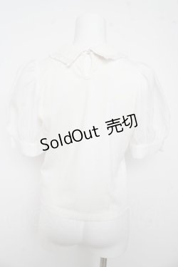 画像2: evelyn / 襟ボリュームニット  オフシロ Y-26-03-13-051-LO-TO-SZ-ZY