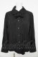 画像1: Kurumi Collaboration / ノエル・ド・メモワール ブラウス LL 黒 Y-26-03-13-058-LO-BL-SZ-ZY (1)