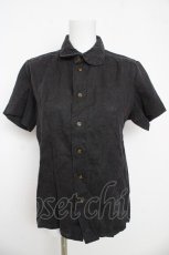 画像1: THE GABRIEL CHELSEA / 胸元刺繍ベスト  グレー Y-26-03-13-064-PU-TO-SZ-ZY (1)