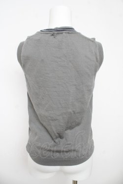 画像2: THE GABRIEL CHELSEA / 胸元刺繍シャツ  グレー Y-26-03-13-065-PU-BL-SZ-ZY