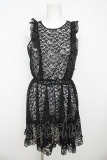 画像1: Katie / STRIP TEASE ワンピース 黒 Y-26-03-13-066-LO-OP-SZ-ZY (1)