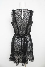 画像2: Katie / STRIP TEASE ワンピース 黒 Y-26-03-13-066-LO-OP-SZ-ZY (2)