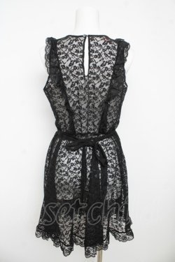 画像2: Katie / 総レースワンピース  黒 Y-26-03-13-066-LO-OP-SZ-ZY