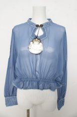 画像1: ALICE and the PIRATES / エジプシャンプルオーバー  ミスティックブルー Y-26-03-13-068-PA-TO-SZ-ZY (1)