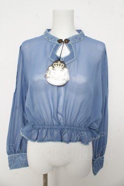 画像1: ALICE and the PIRATES / エジプシャンプルオーバー  ミスティックブルー Y-26-03-13-068-PA-TO-SZ-ZY