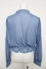 画像2: ALICE and the PIRATES / エジプシャンプルオーバー  ミスティックブルー Y-26-03-13-068-PA-TO-SZ-ZY (2)