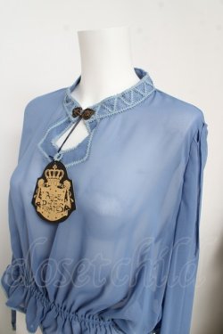 画像3: ALICE and the PIRATES / エジプシャンプルオーバー  ミスティックブルー Y-26-03-13-068-PA-TO-SZ-ZY