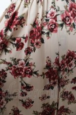 画像3: axes femme / クラシック花柄ジャンスカ M 生成り Y-26-03-13-071-AX-OP-SZ-ZY (3)