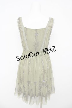 画像2: axes femme / 蝶柄ワンピース M グリーン Y-26-03-13-072-AX-OP-SZ-ZY