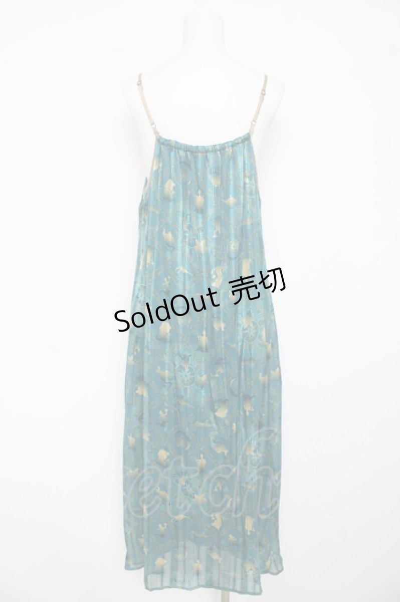 画像2: axes femme / アラジン/キャミワンピース M グリーン Y-26-03-13-073-AX-OP-SZ-ZY (2)