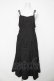 画像1: axes femme / バックリボンキャミワンピース F 黒 Y-26-03-13-074-AX-OP-SZ-ZY (1)