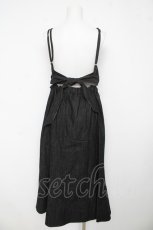 画像2: axes femme / バックリボンキャミワンピース F 黒 Y-26-03-13-074-AX-OP-SZ-ZY (2)