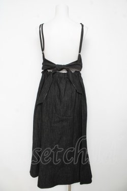 画像2: axes femme / バックリボンキャミワンピース F 黒 Y-26-03-13-074-AX-OP-SZ-ZY