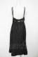 画像2: axes femme / バックリボンキャミワンピース F 黒 Y-26-03-13-074-AX-OP-SZ-ZY (2)