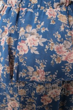 画像3: axes femme / フラワーシャワープリントワンピース M 紺 Y-26-03-13-076-AX-OP-SZ-ZY