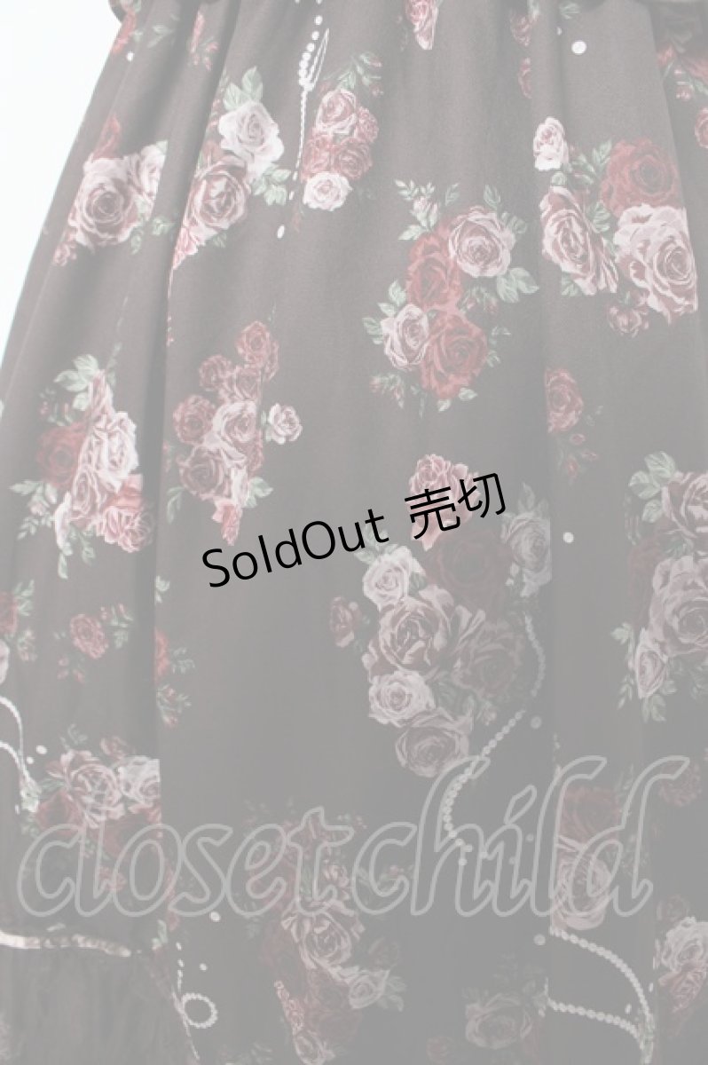 画像3: axes femme / ローズ・オン・フルールジャンスカ F ブラウン Y-26-03-13-079-AX-OP-SZ-ZI (3)