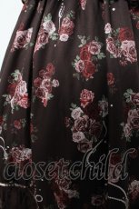 画像3: axes femme / ローズ・オン・フルールジャンスカ F ブラウン Y-26-03-13-079-AX-OP-SZ-ZI (3)