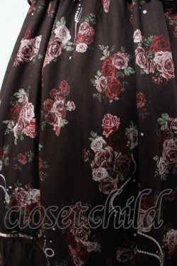 画像3: axes femme / ローズ・オン・フルールジャンスカ F ブラウン Y-26-03-13-079-AX-OP-SZ-ZY