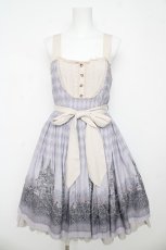 画像1: axes femme kawaii / ローズキャッスル柄ワンピース M ラベンダー Y-26-03-13-085-AX-OP-SZ-ZY (1)