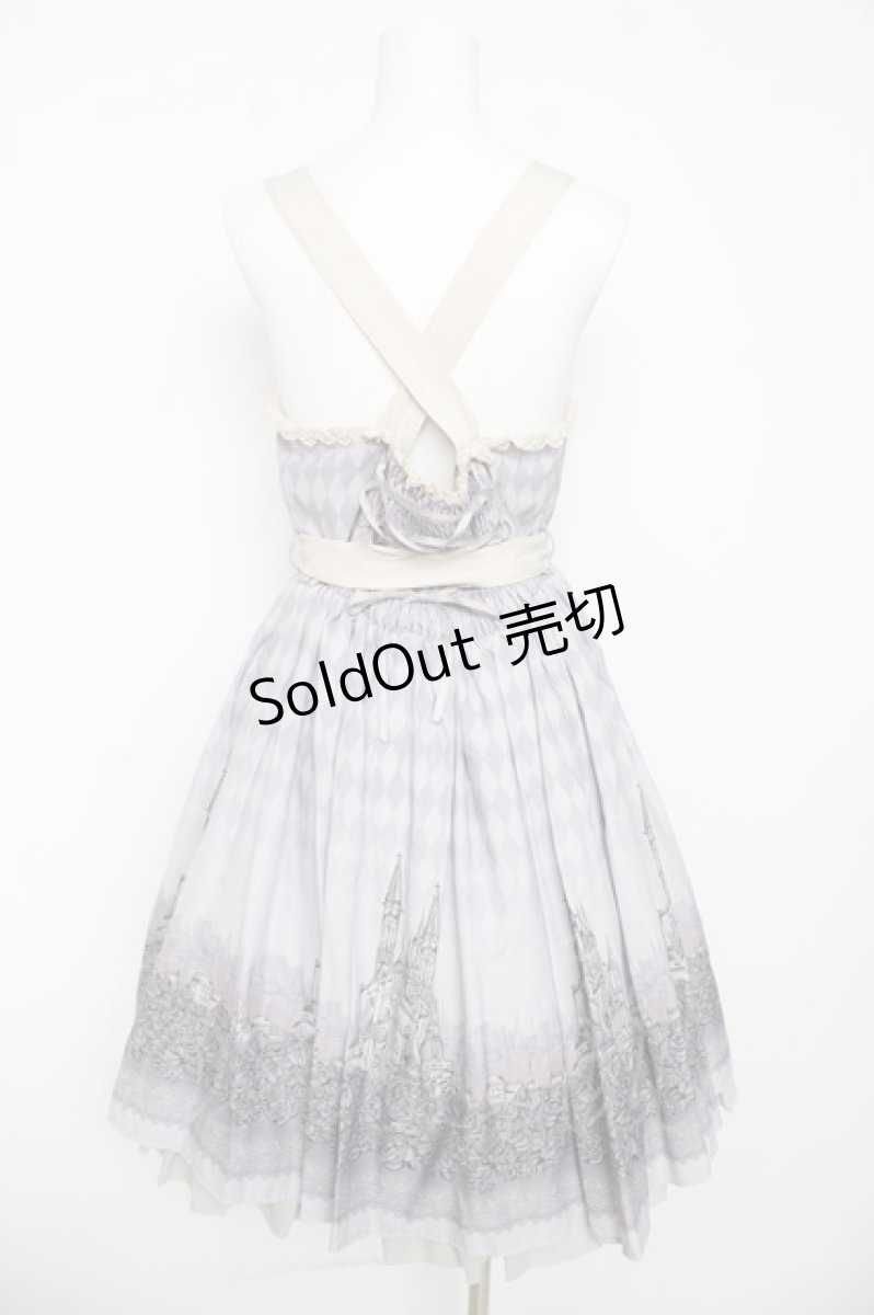 画像2: axes femme kawaii / ローズキャッスル柄ワンピース M ラベンダー Y-26-03-13-085-AX-OP-SZ-ZY (2)