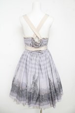 画像2: axes femme kawaii / ローズキャッスル柄ワンピース M ラベンダー Y-26-03-13-085-AX-OP-SZ-ZY (2)