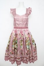 画像1: axes femme kawaii / ローズアリスワンピース M ピンク Y-26-03-13-086-AX-OP-SZ-ZY (1)