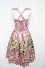 画像2: axes femme kawaii / ローズアリスワンピース M ピンク Y-26-03-13-086-AX-OP-SZ-ZY (2)