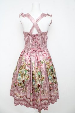 画像2: axes femme kawaii / ローズアリスワンピース M ピンク Y-26-03-13-086-AX-OP-SZ-ZY