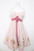 Secret Honey / True Love’s Kissワンピース（魔法にかけられて ジゼルver） 2 ピンク Y-26-03-13-087-CA-OP-SZ-ZY