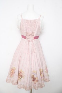 画像2: Secret Honey / True Love’s Kissワンピース（魔法にかけられて ジゼルver） 2 ピンク Y-26-03-13-087-CA-OP-SZ-ZY