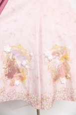 画像3: Secret Honey / True Love’s Kissワンピース（魔法にかけられて ジゼルver） 2 ピンク Y-26-03-13-087-CA-OP-SZ-ZY (3)