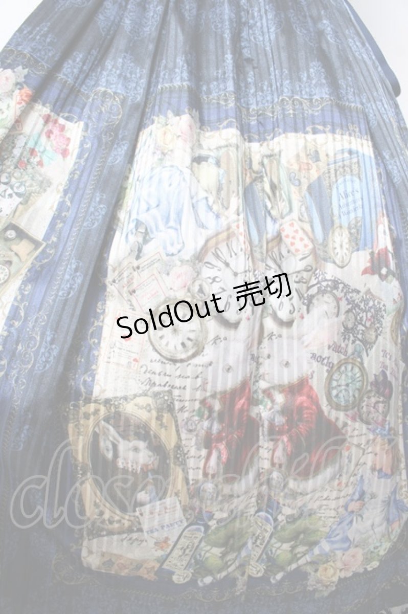 画像3: axes femme kawaii / ヘイメルアリスフレームワンピース M 紺 Y-26-03-13-089-AX-OP-SZ-ZY (3)