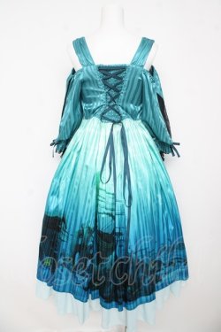 画像2: axes femme kawaii / メェールプロフォーンドゥワンピース M グリーン Y-26-03-13-091-AX-OP-SZ-ZY