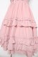 画像3: Chalmiere / レースアップフリルジャンスカ M ピンク Y-26-03-13-093-LO-OP-SZ-ZY (3)